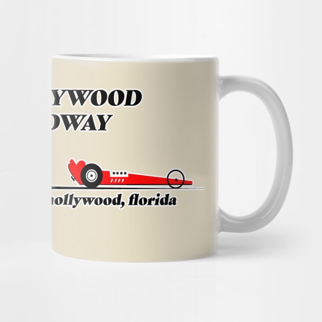 Miami Hollywood Speedway FRONT print by WFO Radio 